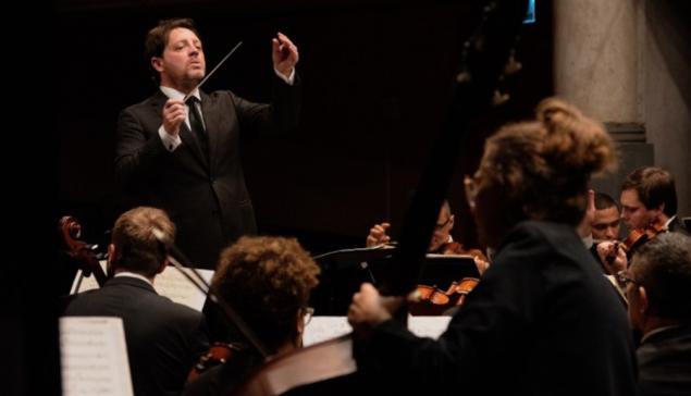 Revista Concerto O maestro Evandro Matté [Divulgação]