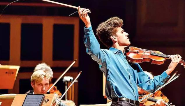 Revista Concerto O violinista Guido Sant'Anna [Divulgação]