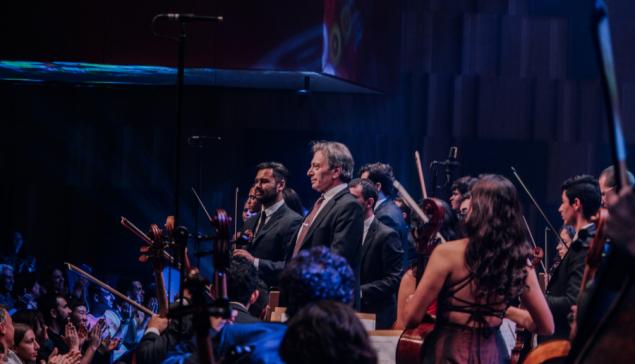 Revista Concerto Levin e músicos da Sinfônica Heliópolis [Divulgação]