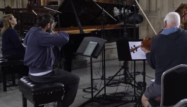 Revista Concerto Clélia Iruzun e quarteto I Musicanti [Reprodução/ Instagram/ SOMM Recordings]