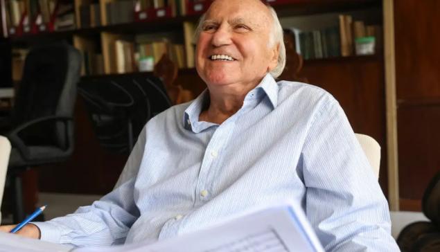 Revista Concerto O maestro Isaac Karabtchevsky [Tomaz Silva/Agência Brasil]