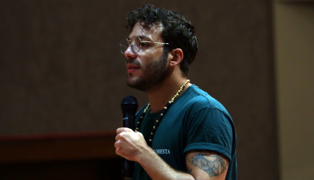 Revista Concerto O ator e diretor Matheus Sabbá [Divulgação]