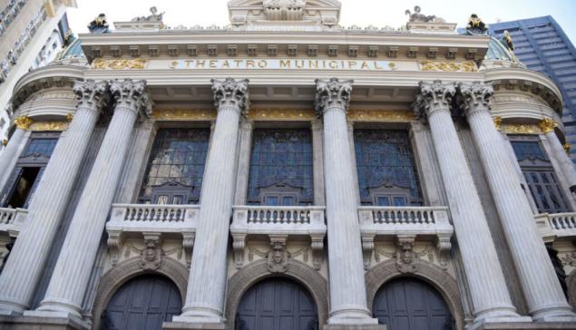 Revista Concerto Fachada do Theatro Municipal do Rio de Janeiro [Divulgação]