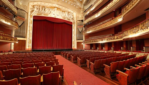 Revista Concerto Sala de espetáculos do Theatro Municipal de São Paulo [Divulgação]