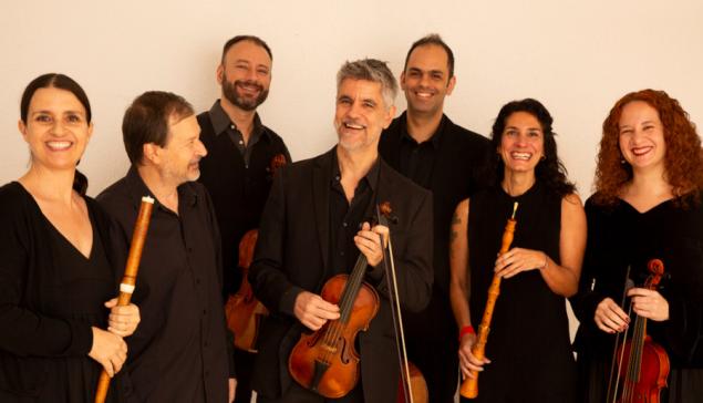 Revista Concerto Os Músicos de Capella e Luis Otavio Santos [Divulgação]