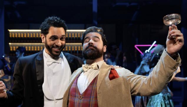 Revista Concerto Imagens dos ensaios de 'O morcego', com a Academia de Ópera [Reprodduçào/ Instagram/ Íris Zanetti]