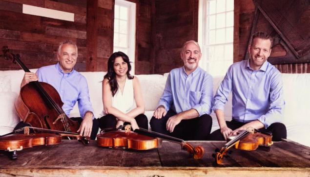 Revista Concerto Integrantes do Pacifica Quartet [Divulgação]