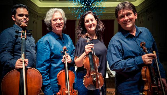 Revista Concerto Quarteto de Cordas da Cidade de São Paulo [Divulgação/Stig]