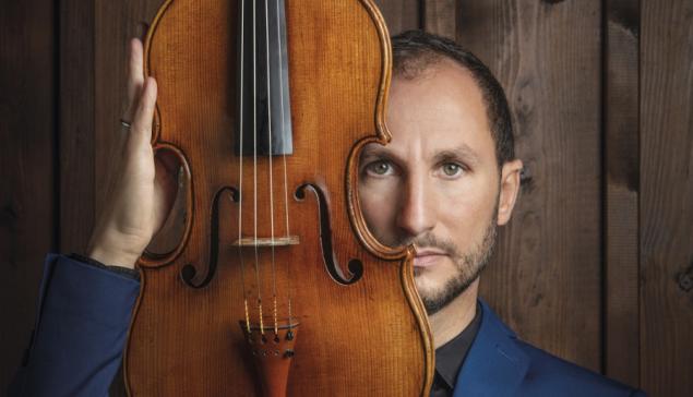Revista Concerto O violista Antoine Tamestit [Divulgação]