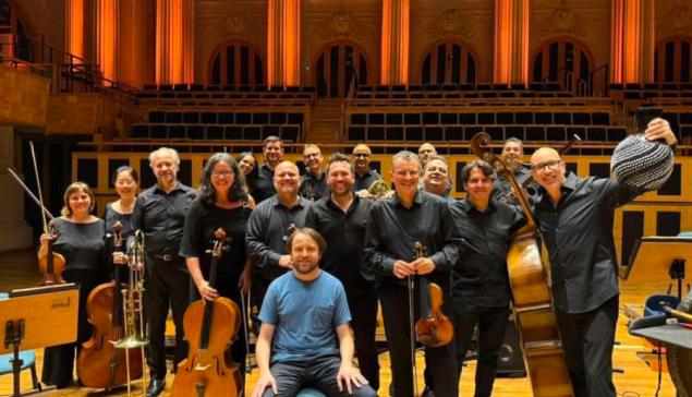 Revista Concerto Daniil Trifonov e músicos da Osesp na Sala São Paulo [Reprodução/Facebook]