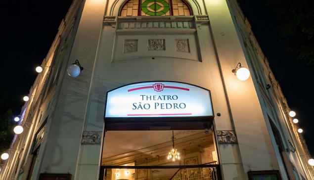 Revista Concerto Fachada do Theatro São Pedro (divulgação, Íris Zanetti)