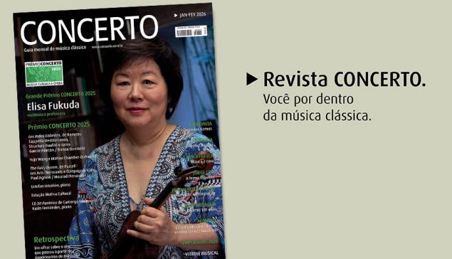 Revista Concerto Revista CONCERTO de janeiro e fevereiro de 2026