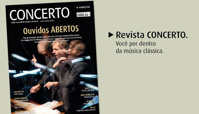 Revista Concerto Revista CONCERTO março de 2026