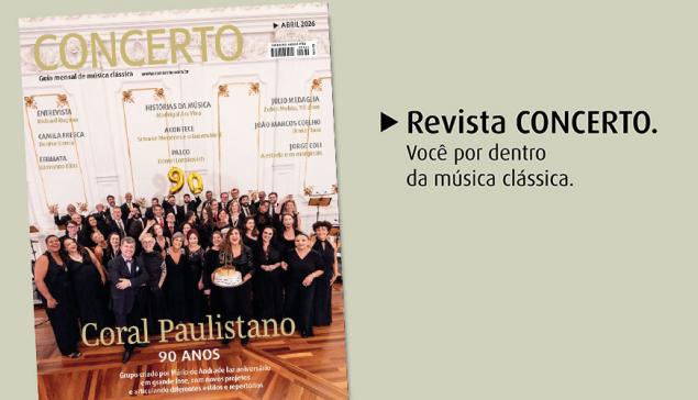 Revista Concerto Revista CONCERTO abril de 2026