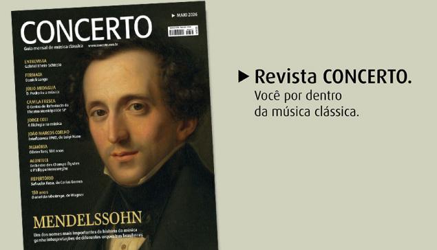 Revista Concerto Revista CONCERTO de maio de 2026