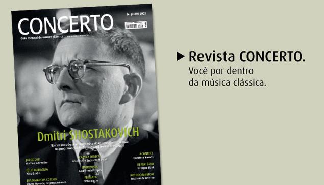 Revista Concerto Revista CONCERTO julho de 2025