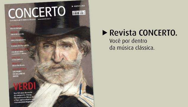 Revista Concerto Revista CONCERTO agosto de 2026