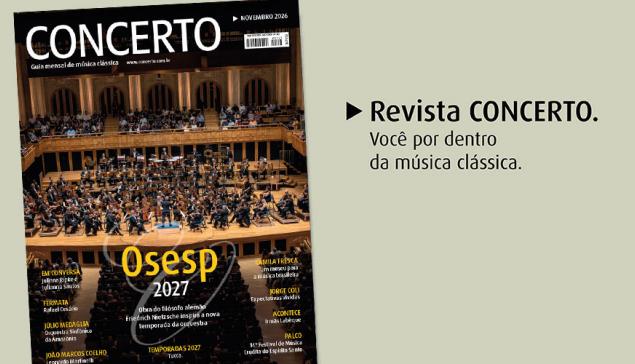 Revista Concerto Revista CONCERTO Novembro de 2026