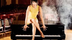 A pianista Yuja Wang [Divulgação]
