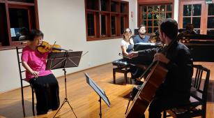 Apresentação do Trio Fukuda na Sala Watari [Divulgação]