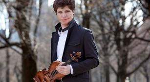 O violinista Augustin Hadelich [Divulgação]