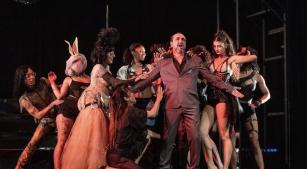  Carmina Burana no Theatro Municipal do Rio de Janeiro [Reprodução/ Instagram/ © Daniel Ebendinger]