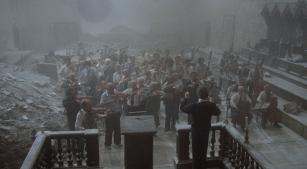 Cena do filme “Ensaio de orquestra” [Reprodução]