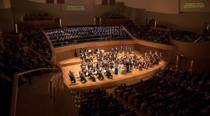 Orquestra Filarmônica de Minas Gerais na Sala Minas Gerais [Divulgação / Rafael Motta]