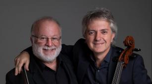 Ney Fialkow e Hugo Pilger [Divulgação/Leo Aversa]