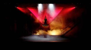 Montagem de O Navio Fantasma, apresentada no Palácio das Artes de Belo Horizonte [Divulgação]