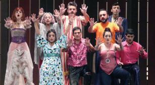 Cena de "Viramundo, uma ópera contemporânea" [Divulgação]