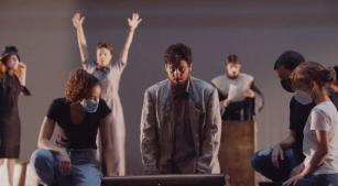 Cena de "Viramundo, uma ópera contemporânea" [Divulgação]