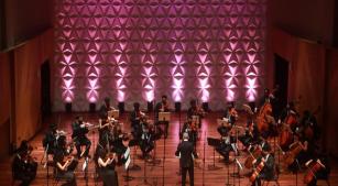 Concerto da Bienal de Música Brasileira Contemporânea na Sala Cecília Meireles [Divulgação]