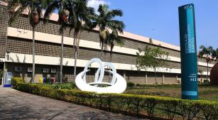 Fachada da Escola de Comunicações e Artes da USP (divulgação)