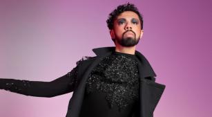 O sopranista brasileiro Bruno de Sá [Divulgação/Laure Bernard/Parlophone Records]