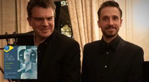 Emmanuele Baldini e Pablo Rossi [Divulgação]