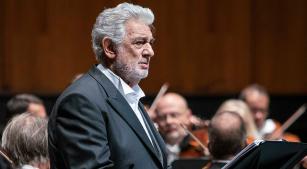 Placido Domingo na versão em concerto da ópera Os pescadores de pérolas [Foto: Salzburger Festspiele / Marco Borrelli]