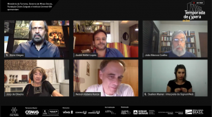 Debate do webinar #ÓperaHoje 
