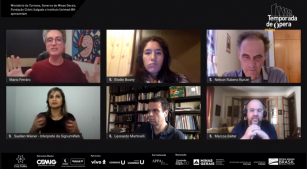 Debate do webinar #ÓperaHoje - mesa 2
