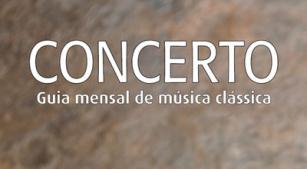 Revista CONCERTO completa 21 anos e comemora com nova apresentação gráfica. Site CONCERTO reestruturado estreará em setembro.