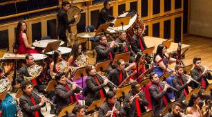 Orquestra Sinfônica Heliópolis comemora os 20 anos do Instituto Baccarelli na Sala São Paulo