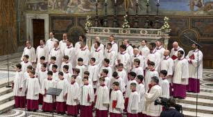 Cappella Musicale Pontificia Sistina [Divulgação]