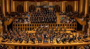 Concerto da Osesp e de seu coro na Sala São Paulo (divulgação, Livian Alves)