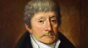 Antonio Salieri em quadro de 1815 pintado por Joseph Willibrord Mähler (reprodução, wikimedia))