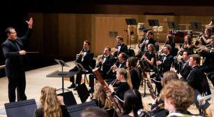 A Banda de Sopros BYU (divulgação)