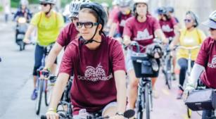 Foto de edição anterior da Ciclovia Musical (divulgação)