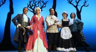 Elenco de 'As bodas de Fígaro' [Divulgação/Paulo Lacerda]
