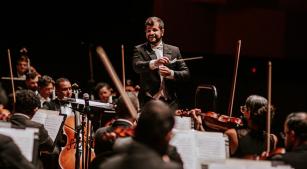 Maestro Daniel Nery, novo diretor artístico da Orsse (divulgação, Júlia Rodrigues)