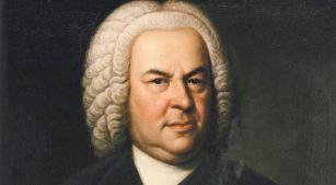 Johann Sebastian Bach (1685-175) (pintura de Elias Gottlob Haussmann, wikimedia commons)