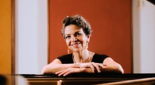 A pianista Maria Teresa Madeira [Divulgação]